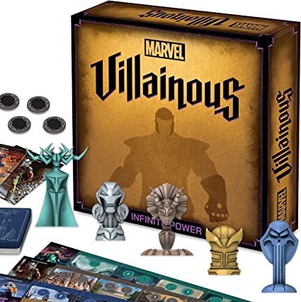 (BSG Certified USED) Marvel: Villainous