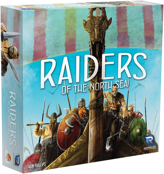 (BSG Certified USED) Raiders of the North Sea