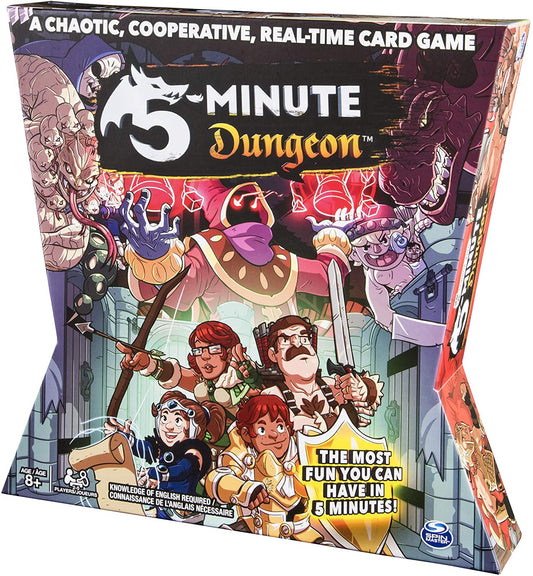 (BSG Certified USED) 5 Minute Dungeon