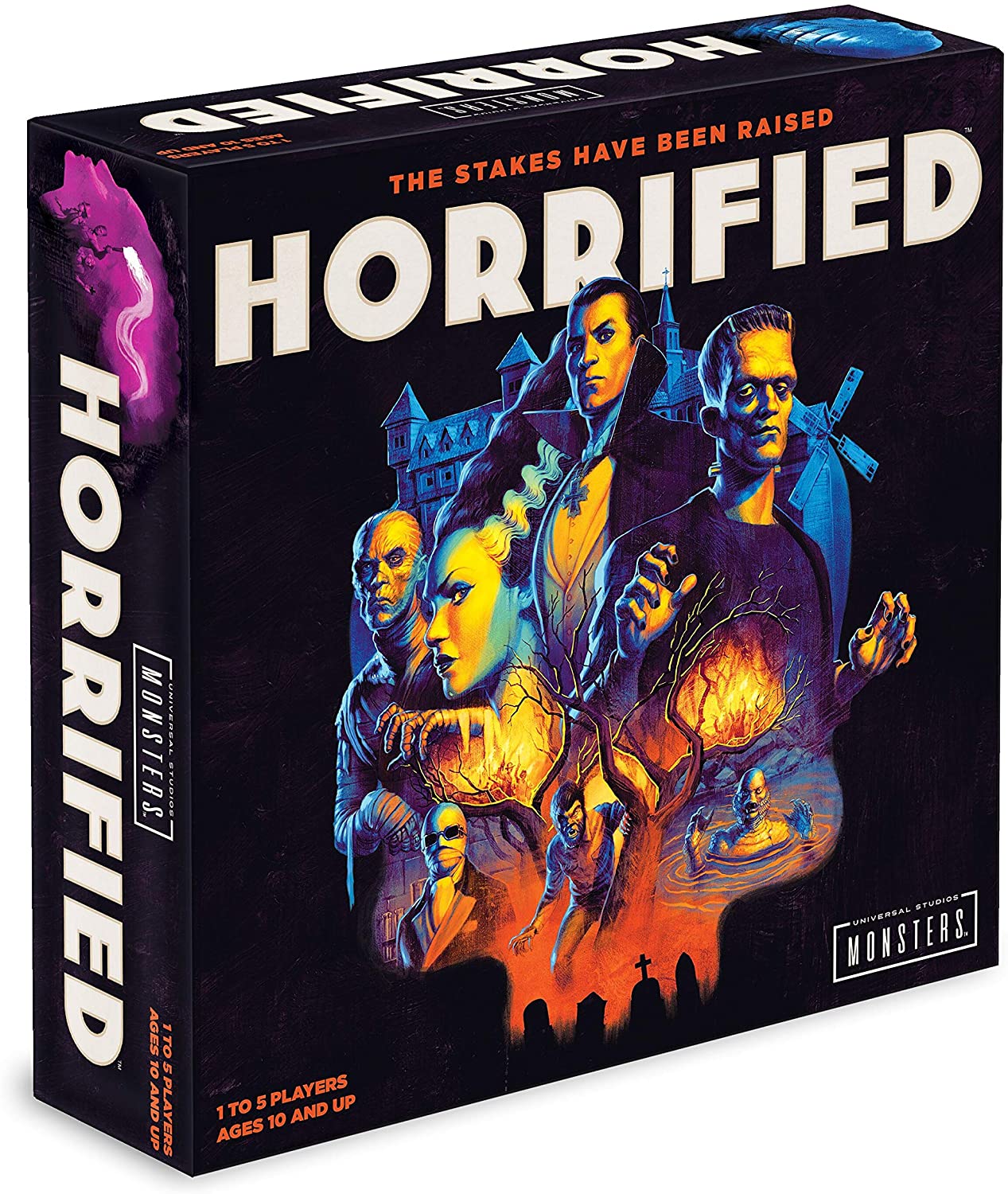 (BSG Certified USED) Horrified: Universal Monsters