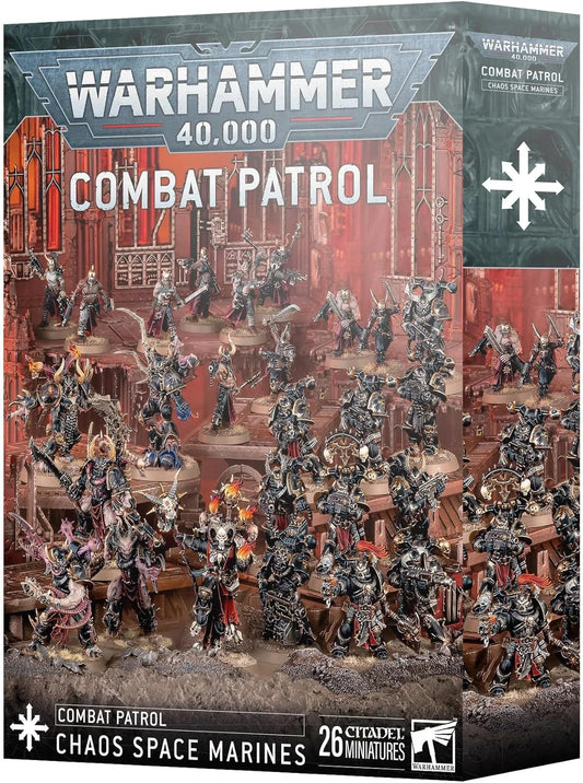 Warhammer: 40,000 - Combat Patrol: Chaos Space Marines