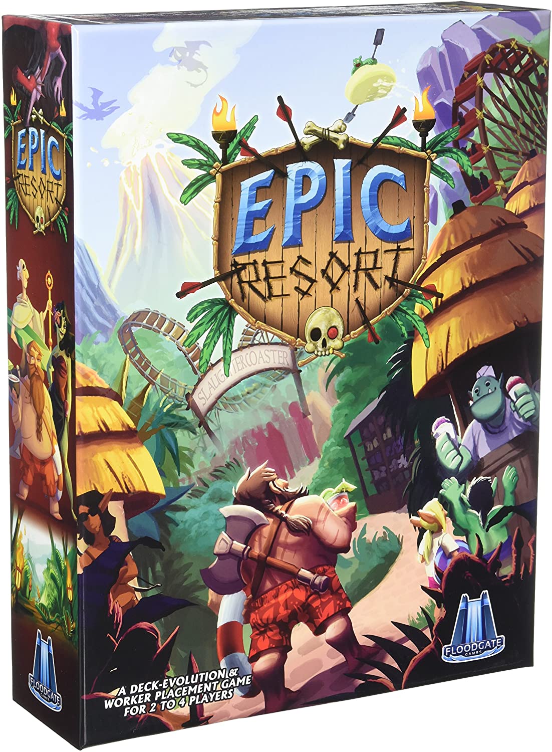 (BSG Certified USED) Epic Resort: 2nd Edition