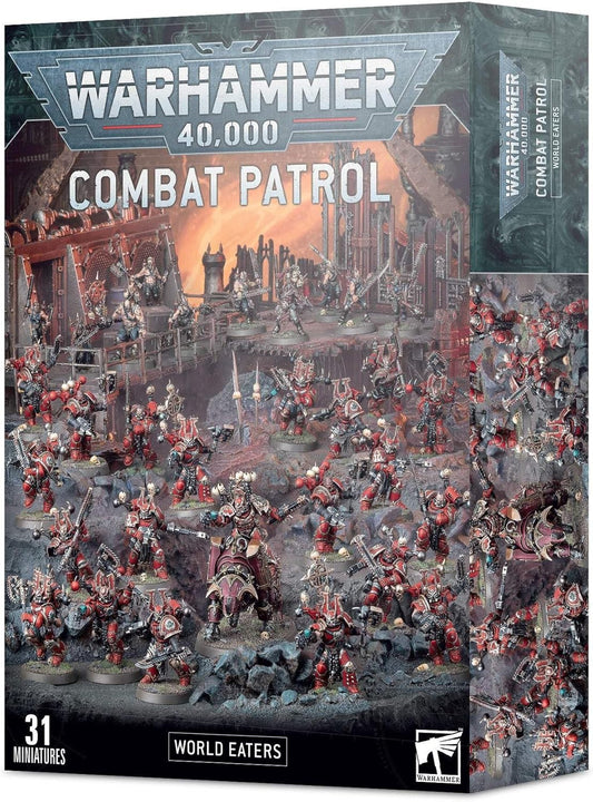 Warhammer: 40,000 - Combat Patrol: World Eaters