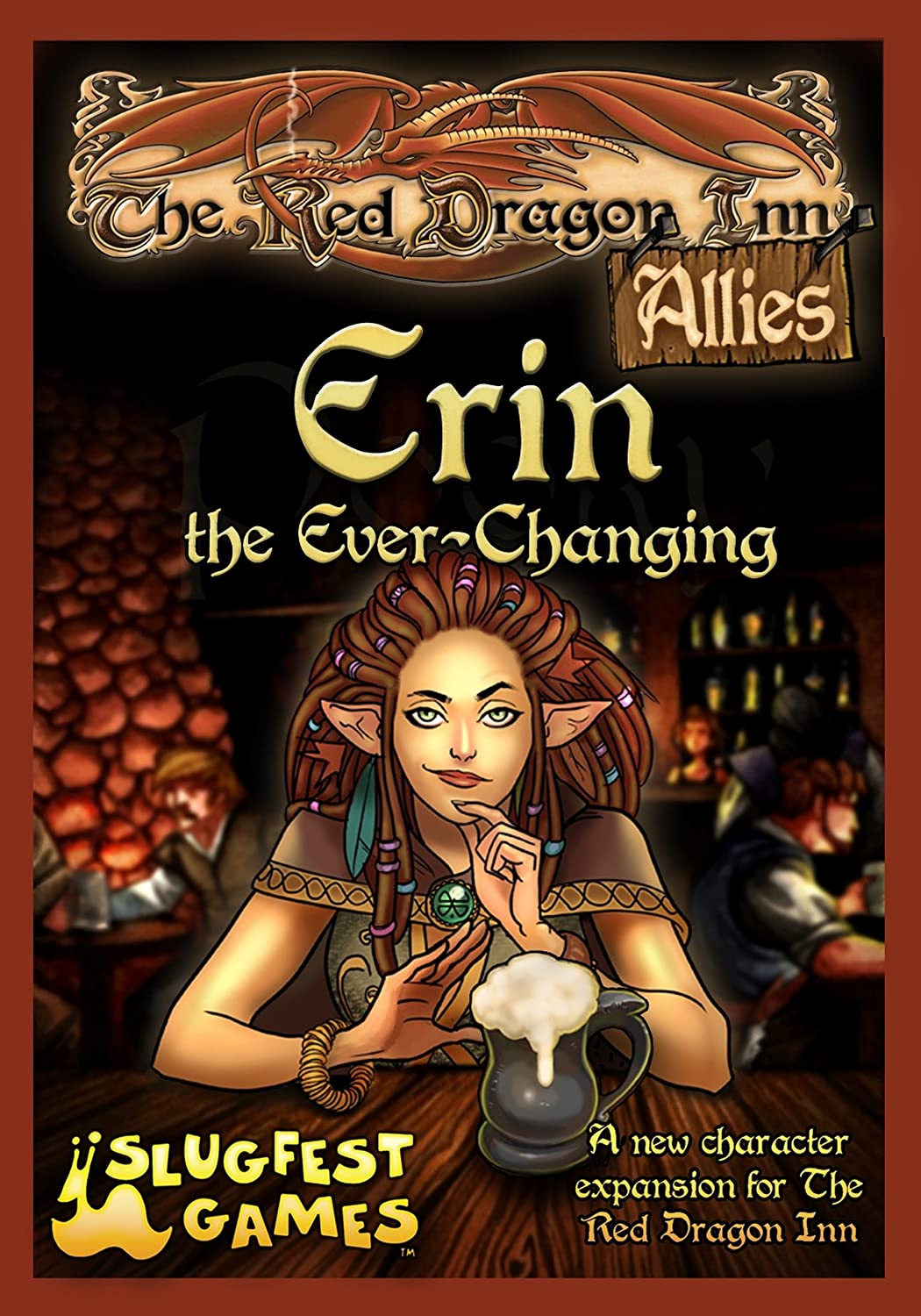 (BSG Certified USED) Red Dragon Inn - Allies: Erin