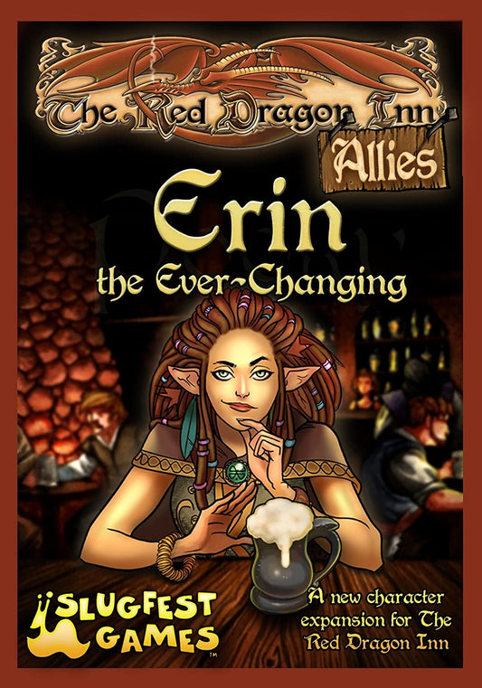 (BSG Certified USED) Red Dragon Inn - Allies: Erin