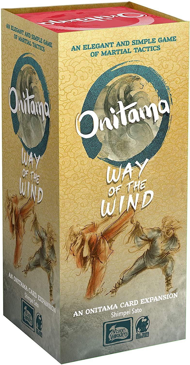 (BSG Certified USED) Onitama - Way of the Wind