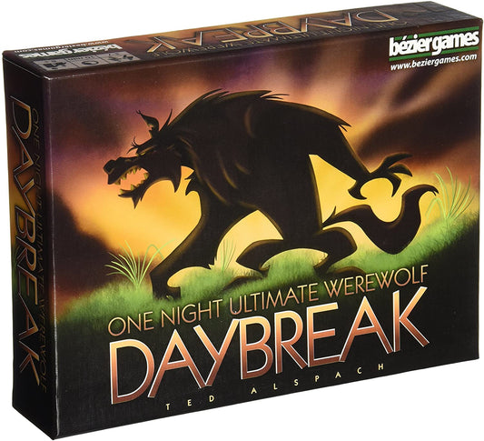 (BSG Certified USED) One Night: Ultimate Werewolf - Daybreak (stand alone or expansion)