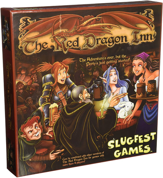 (BSG Certified USED) Red Dragon Inn