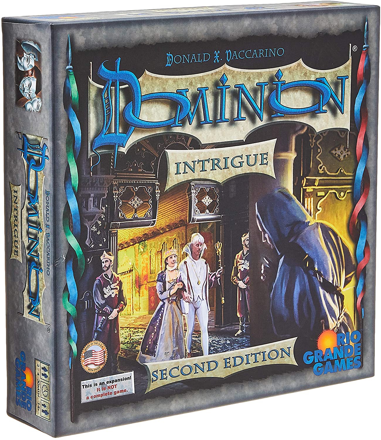 (BSG Certified USED) Dominion: 2nd Edition - Intrigue