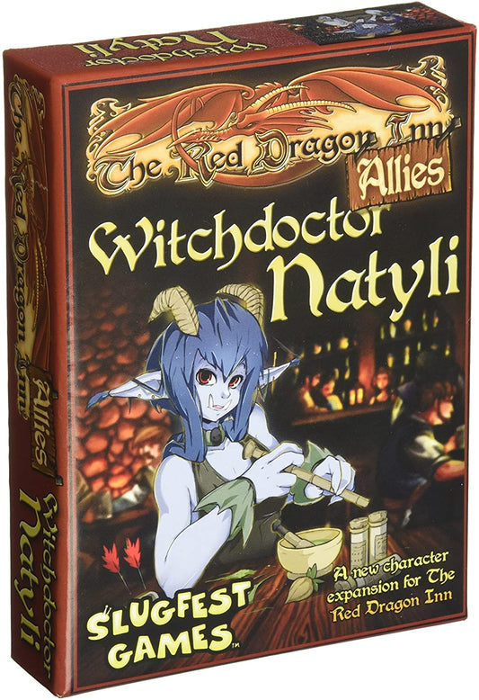 (BSG Certified USED) Red Dragon Inn - Allies: Witchdoctor Natyli