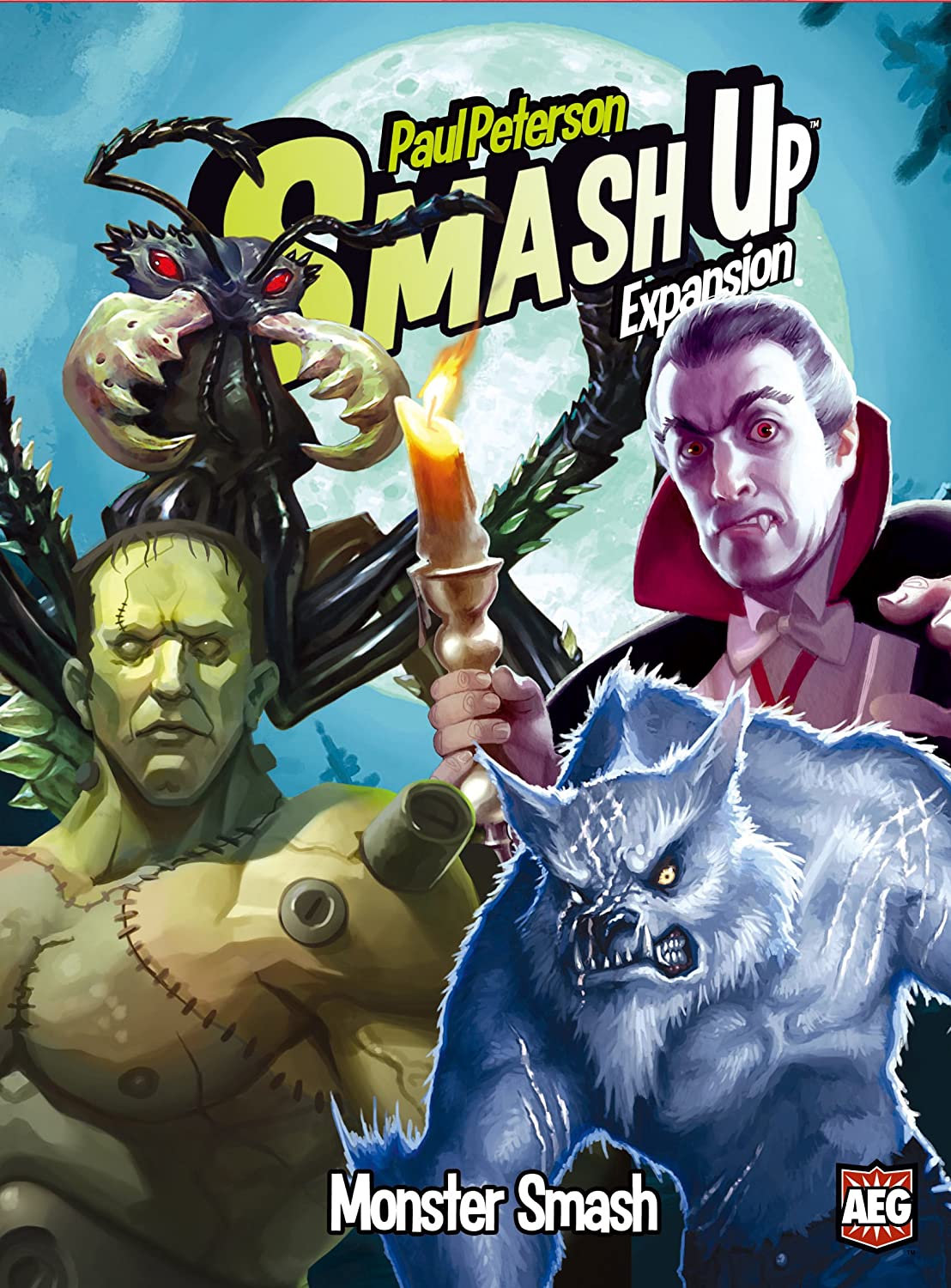 (BSG Certified USED) Smash Up - Monster Smash