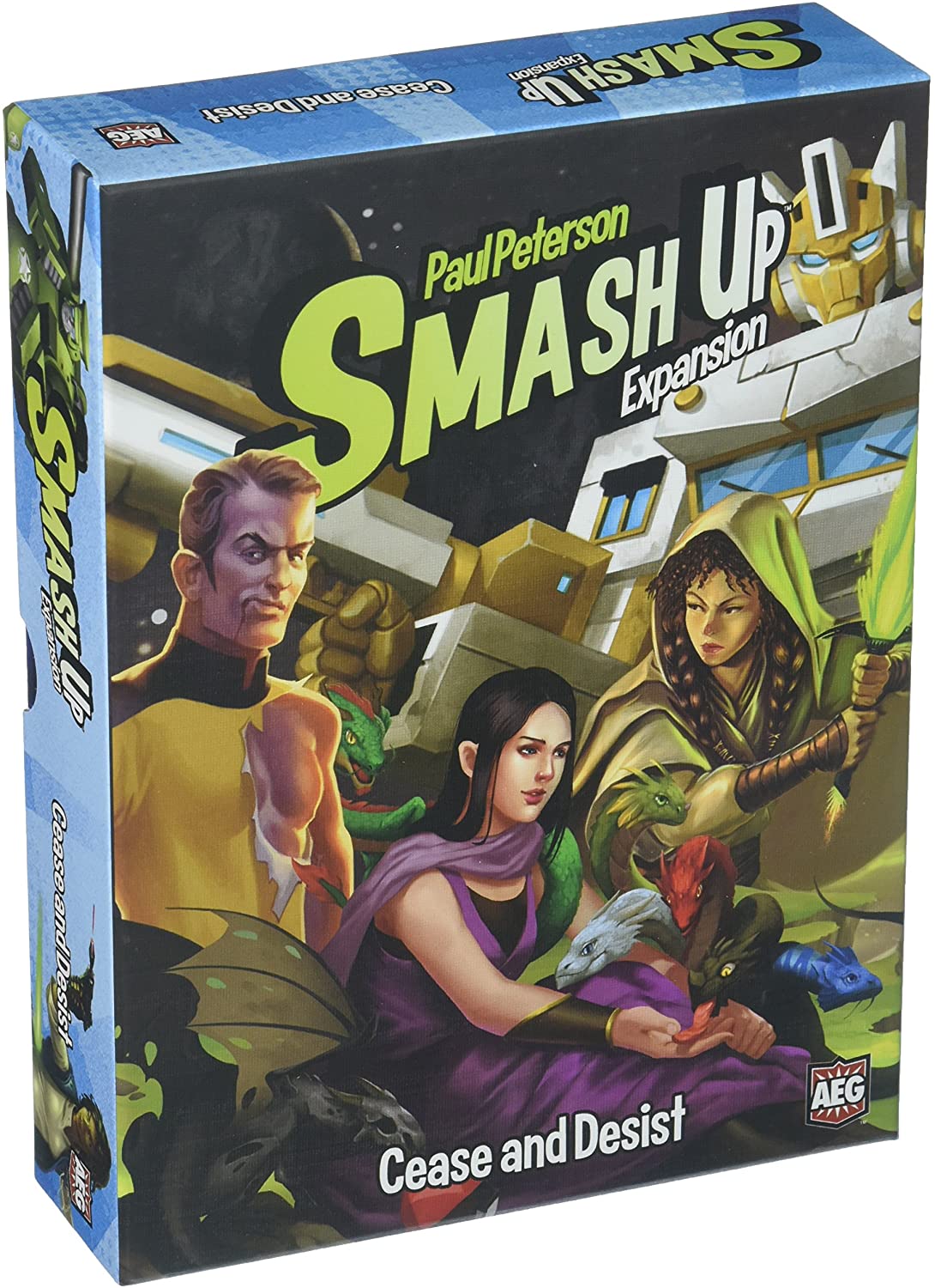 (BSG Certified USED) Smash Up - Cease and Desist