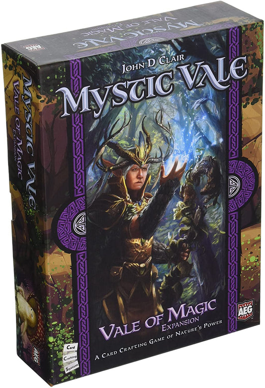 (BSG Certified USED) Mystic Vale - Vale of Magic