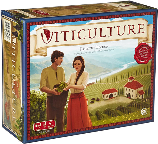 (BSG Certified USED) Viticulture: Essential Edition