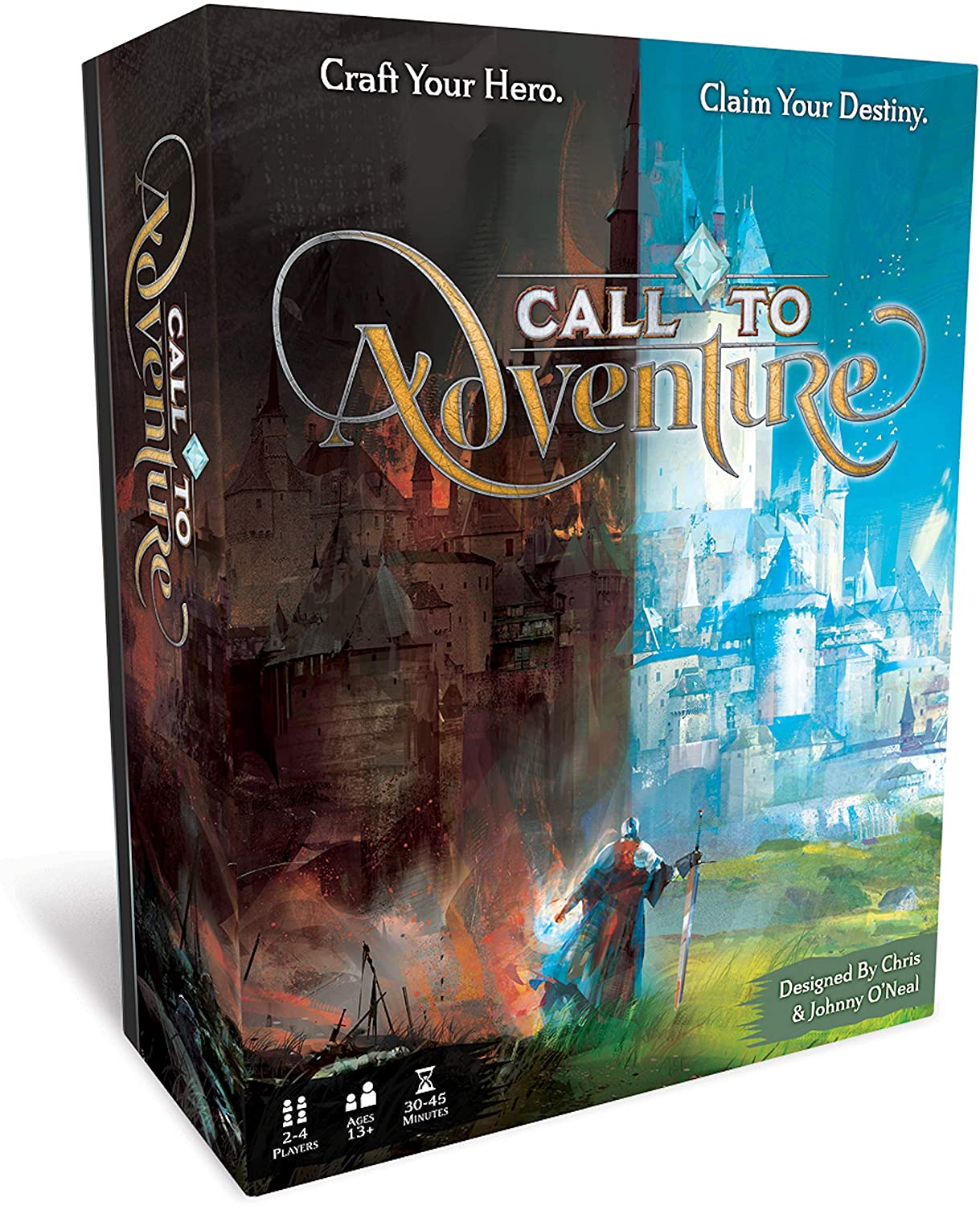 (BSG Certified USED) Call to Adventure