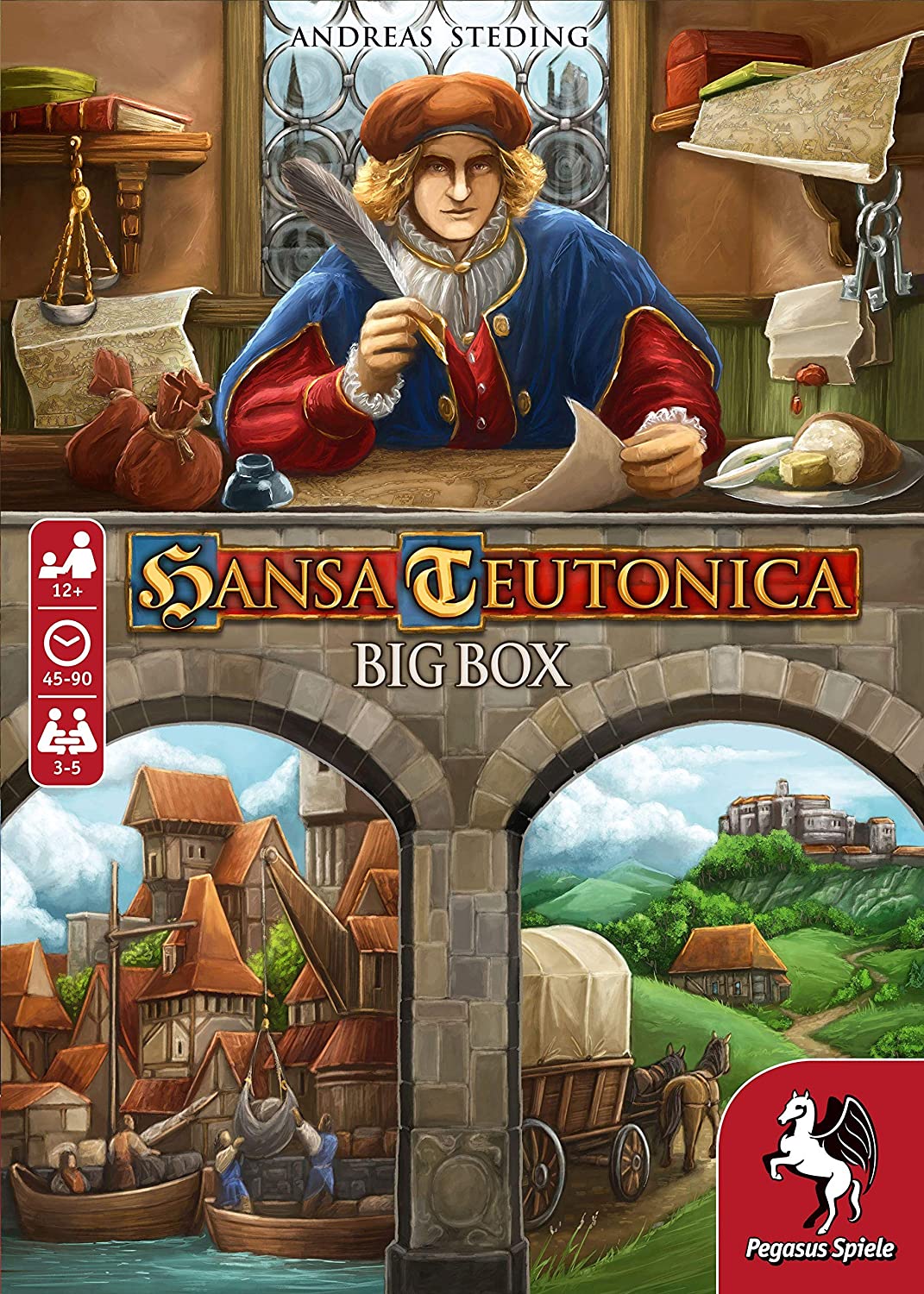 (BSG Certified USED) Hansa Teutonica: Big Box