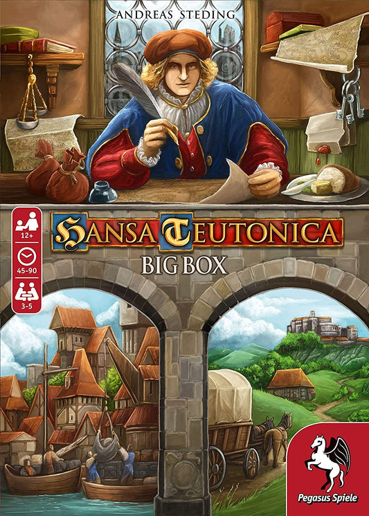 (BSG Certified USED) Hansa Teutonica: Big Box