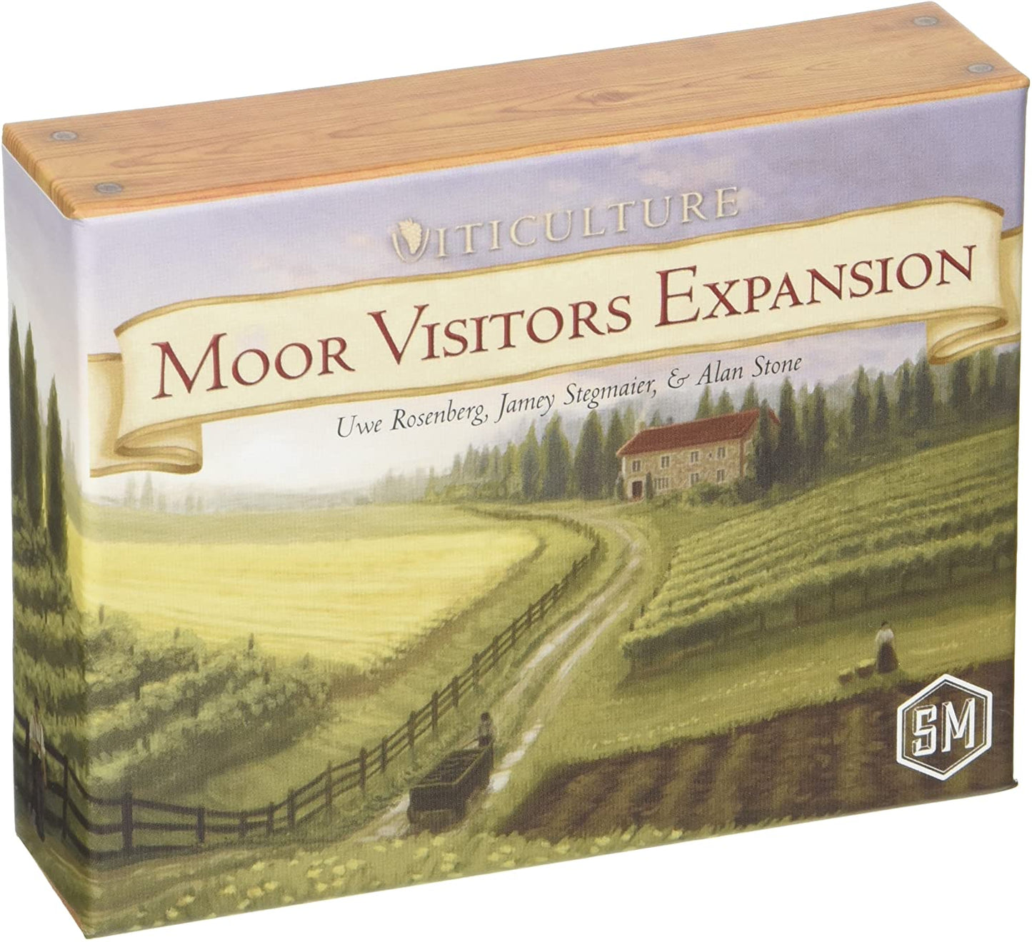 (BSG Certified USED) Viticulture - Moor Visitors