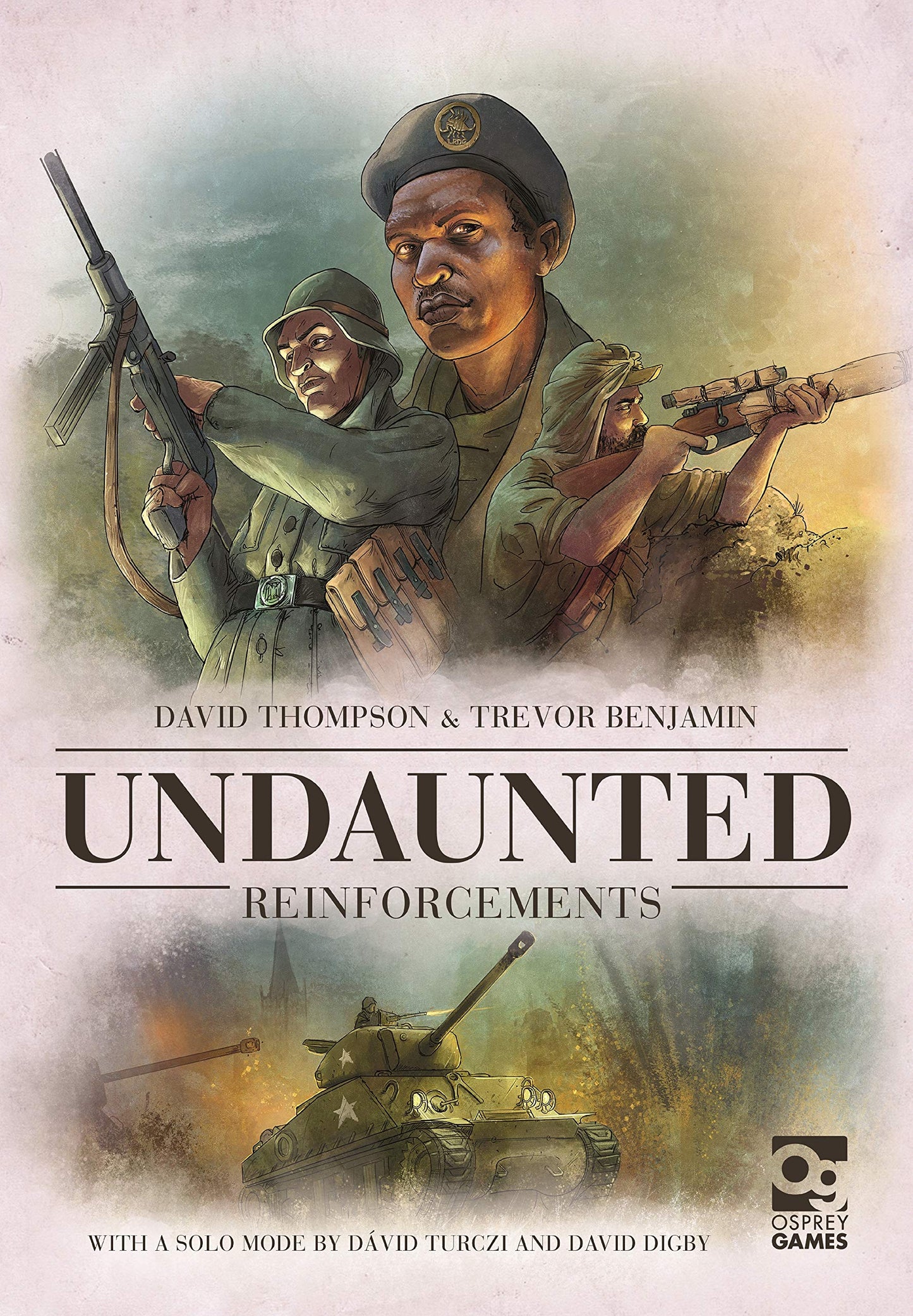 (BSG Certified USED) Undaunted - Reinforcements