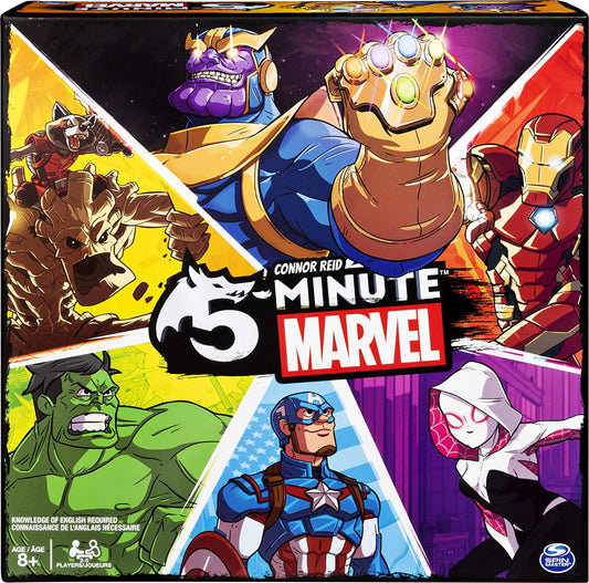 (BSG Certified USED) 5 Minute Marvel