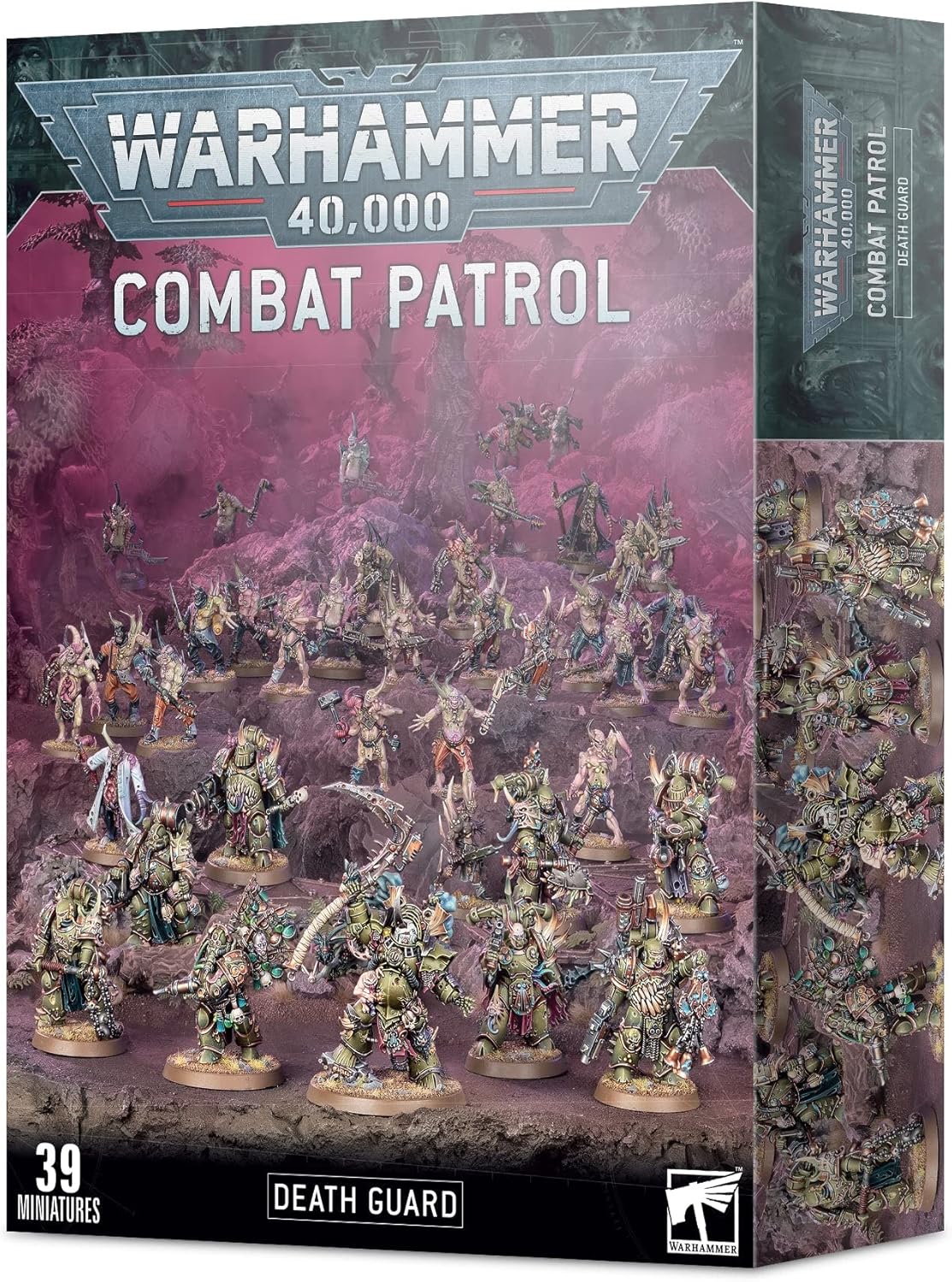 Warhammer: 40,000 - Combat Patrol: Death Guard