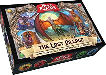 (BSG Certified USED) Hero Realms - The Lost Village