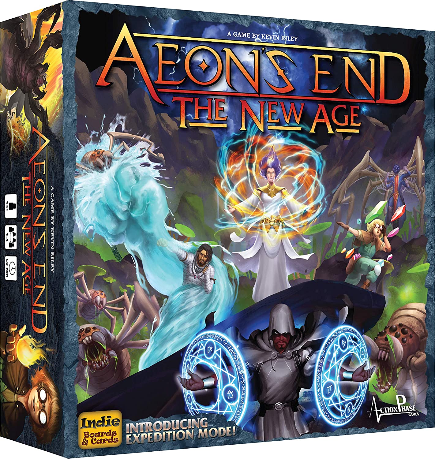 (BSG Certified USED) Aeon's End: Deck-Building Game - The New Age