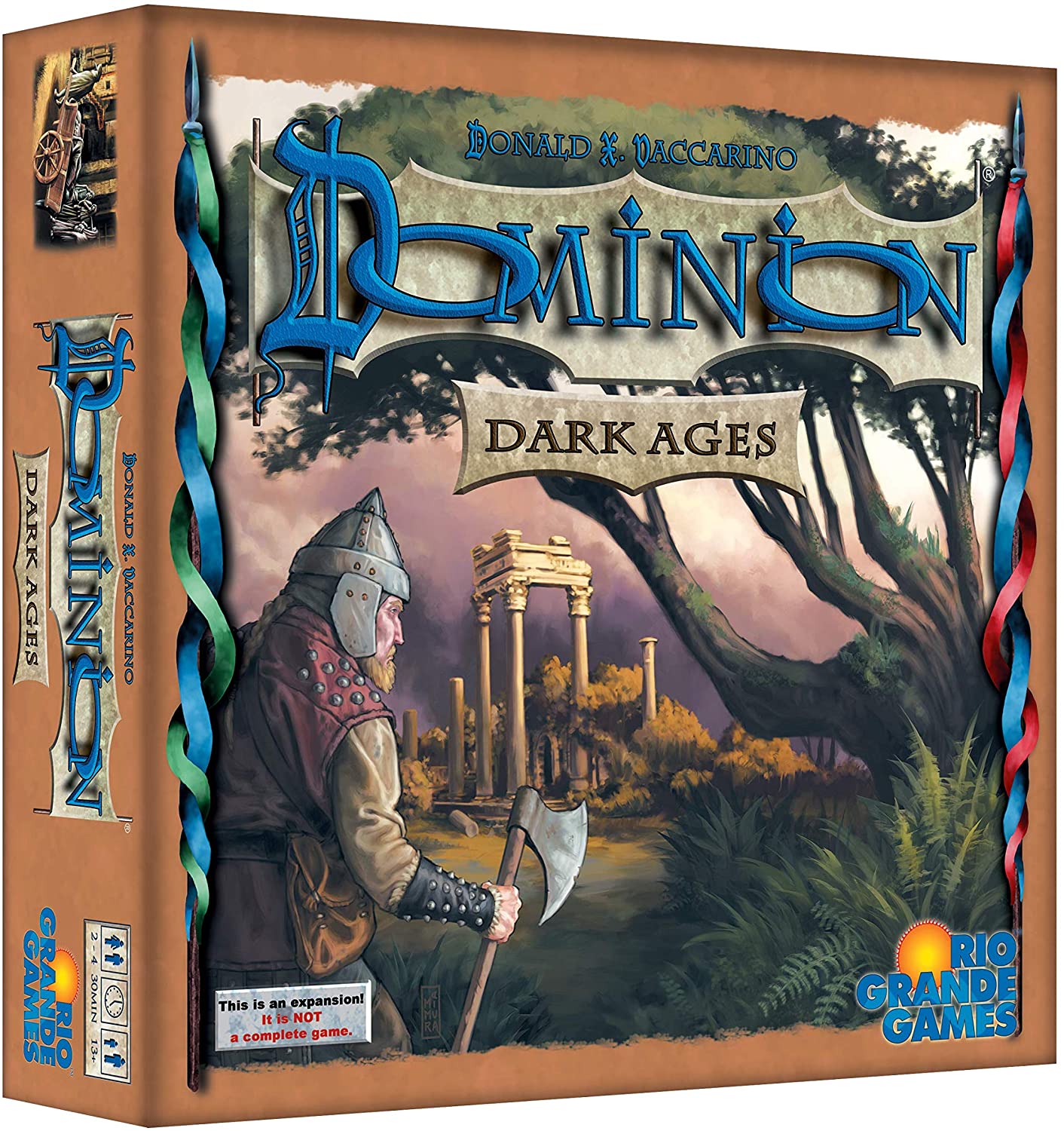 (BSG Certified USED) Dominion - Dark Ages