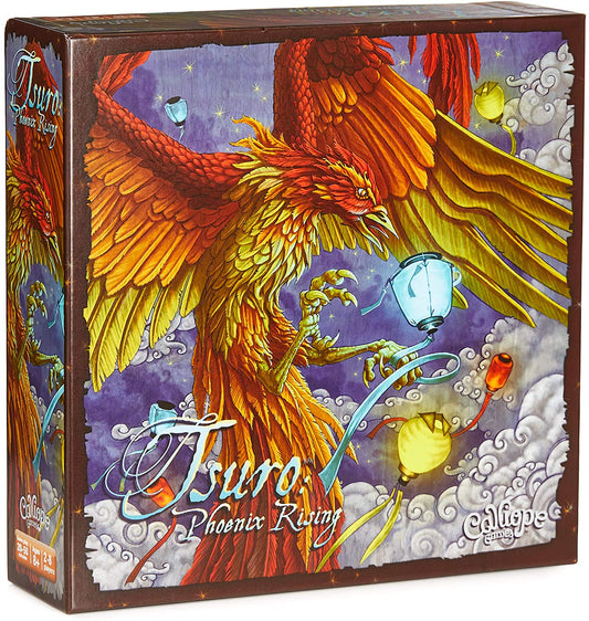 (BSG Certified USED) Tsuro: Phoenix Rising (stand alone)