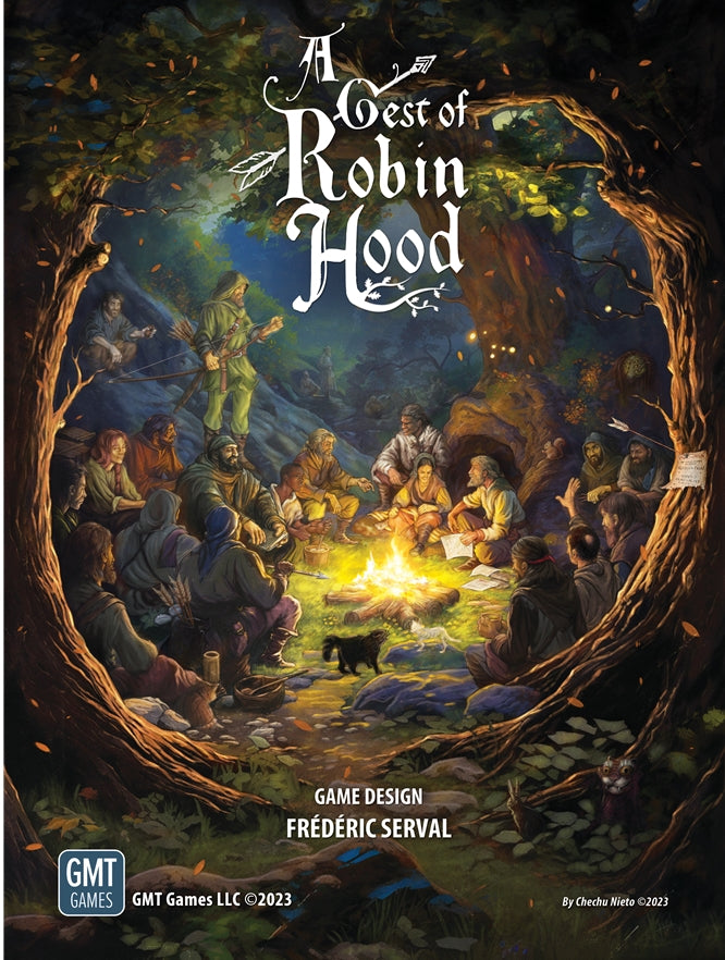 (BSG Certified USED) A Gest of Robin Hood