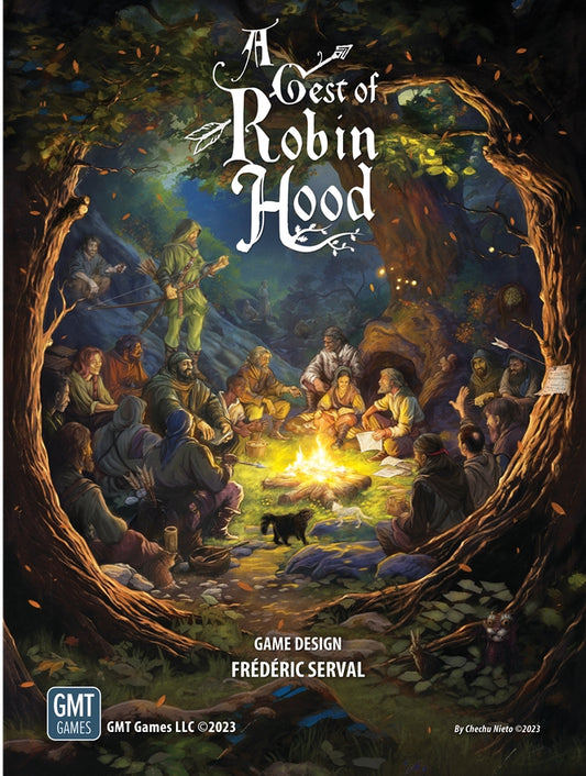 (BSG Certified USED) A Gest of Robin Hood