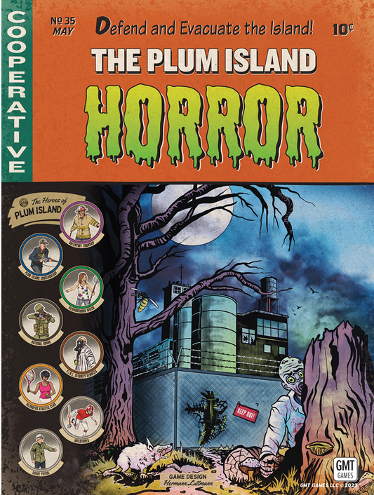 (BSG Certified USED) The Plum Island Horror