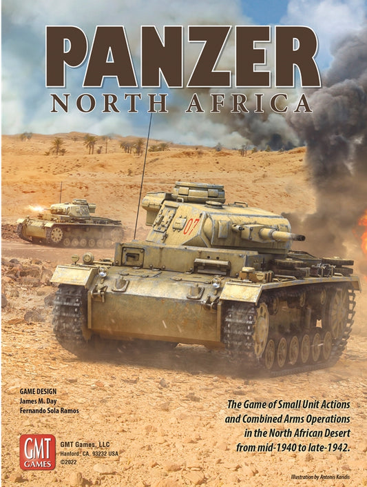 Panzer: North Africa