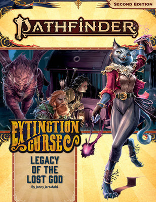 (BSG Certified USED) Pathfinder: RPG - Adventure Path: Extinction Curse - Part 2: Legacy of the Lost God