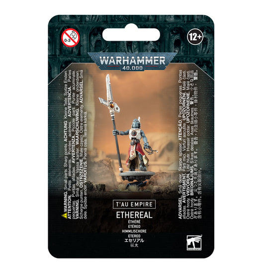 Warhammer: 40,000 - T'au Empire: Ethereal