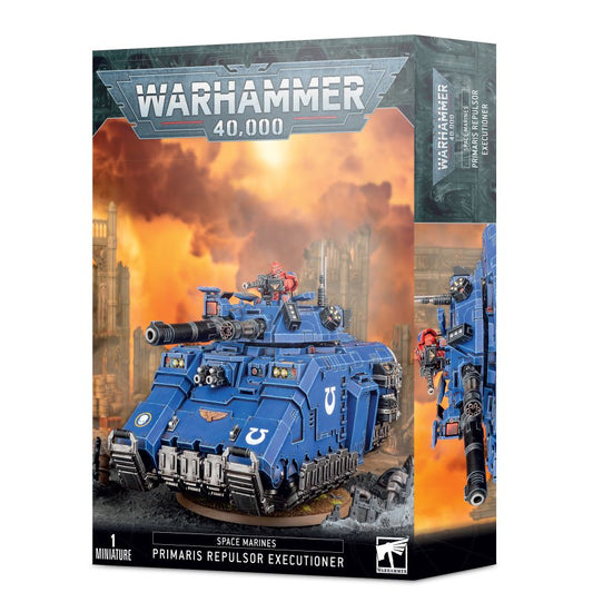 Warhammer: 40,000 - Space Marines: Primaris Repulsor Executioner