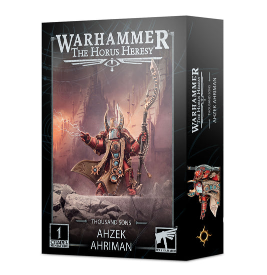 Warhammer: The Horus Heresy - Thousand Sons: Ahzek Ahriman