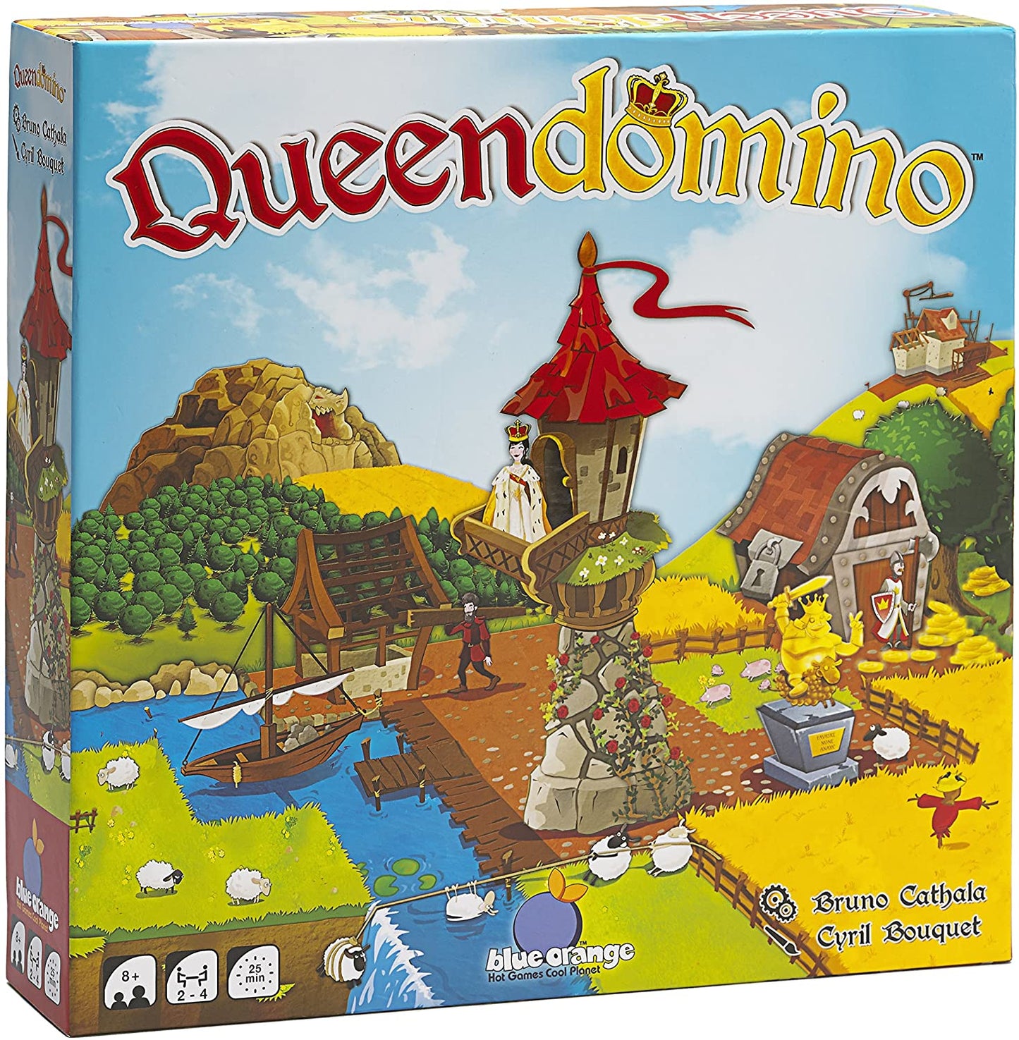 (BSG Certified USED) Queendomino