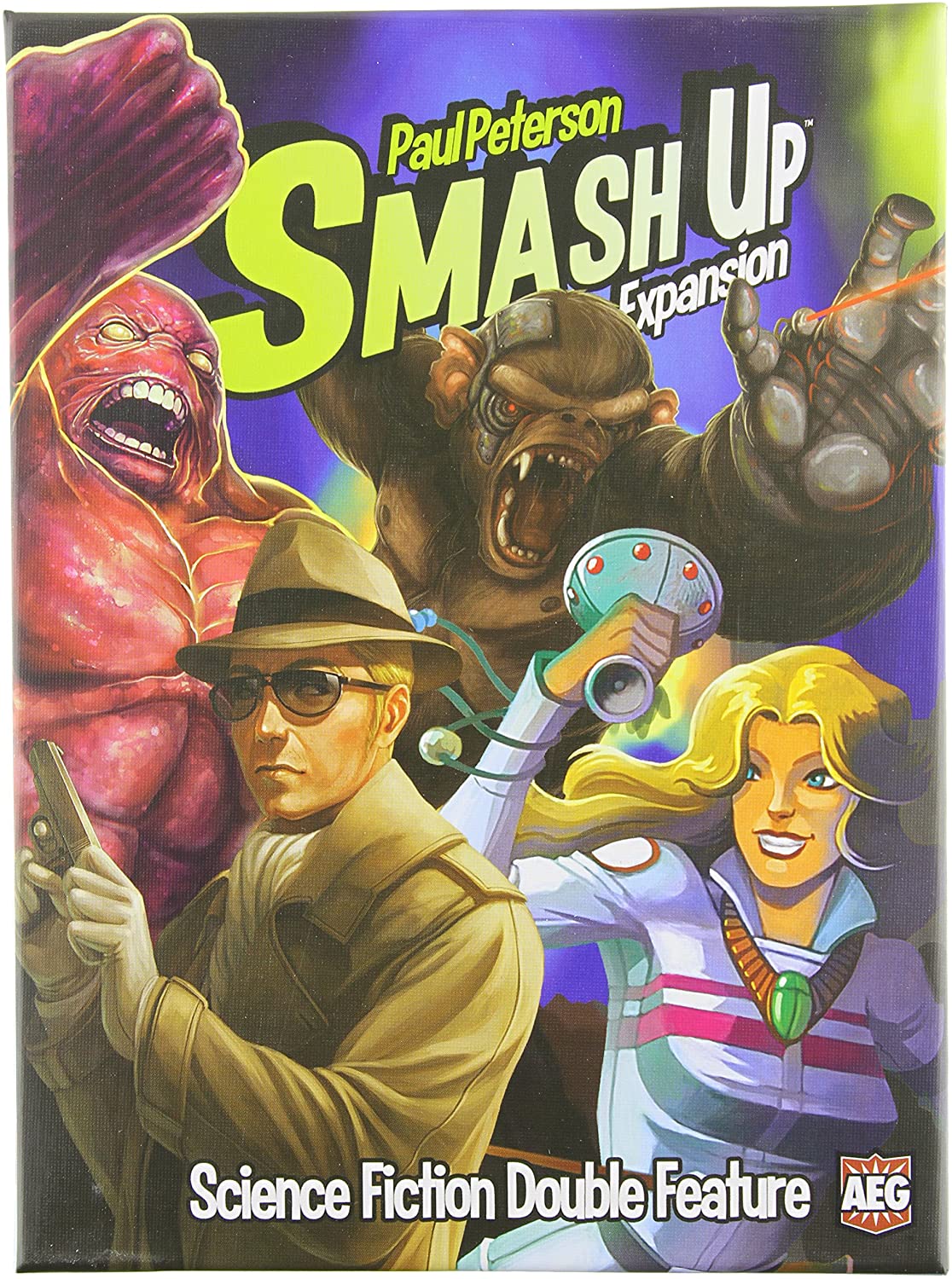 (BSG Certified USED) Smash Up - Science Fiction Double Feature