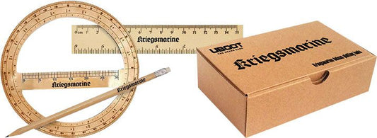 (BSG Certified USED) U-Boot - Wooden Plotting Tools