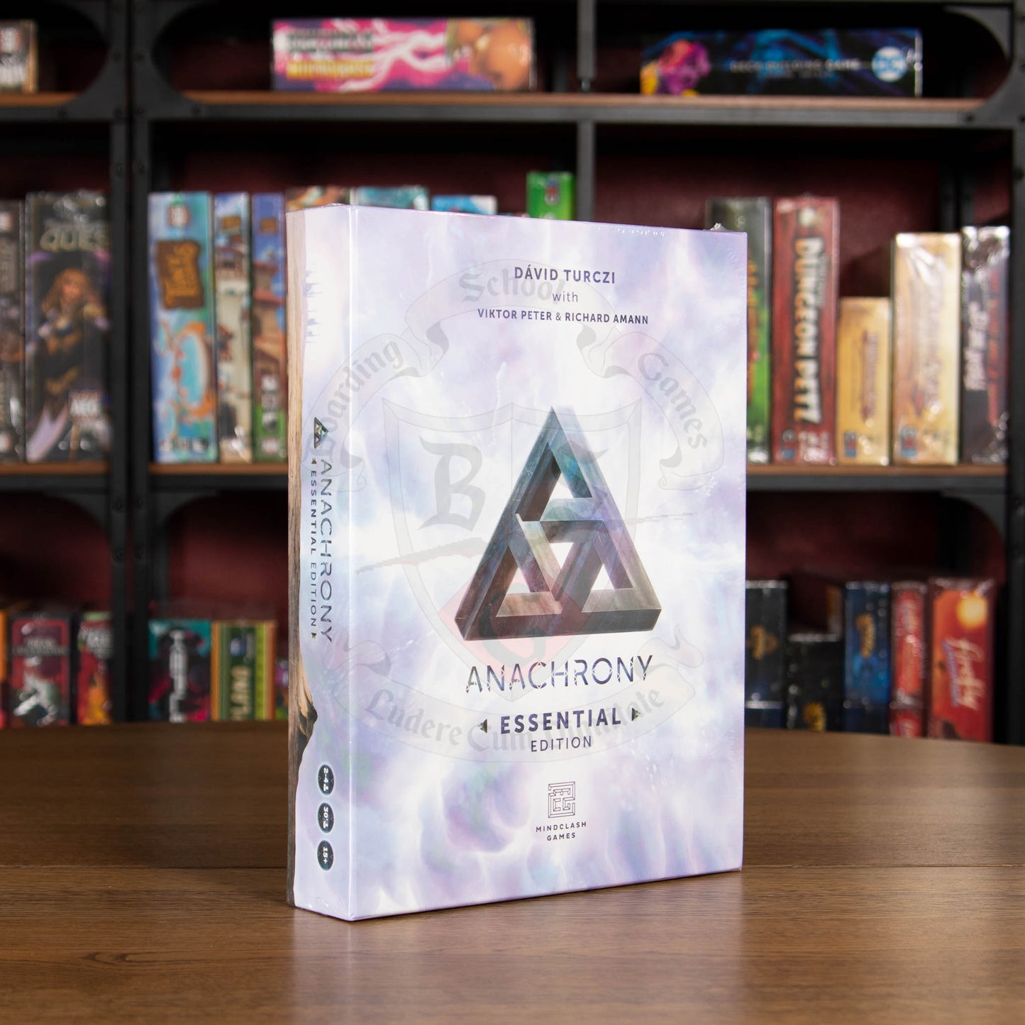 (BSG Certified USED) Anachrony: Essential Edition