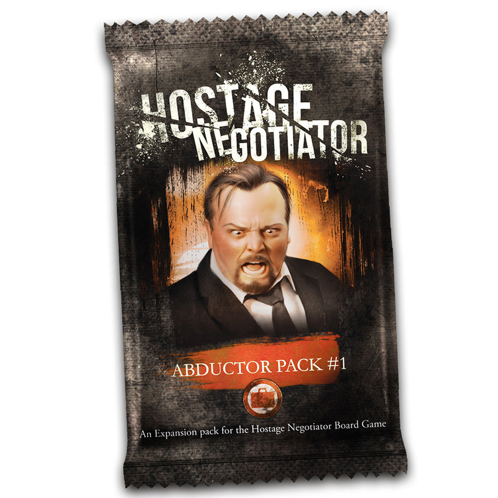 (BSG Certified USED) Hostage Negotiator - Abductor Pack #1