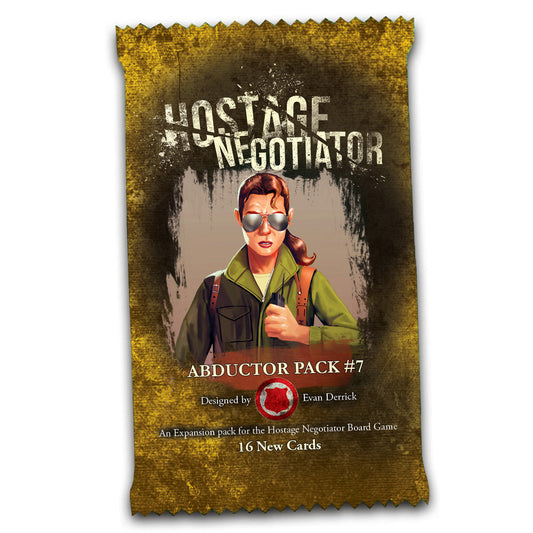 (BSG Certified USED) Hostage Negotiator - Abductor Pack #7