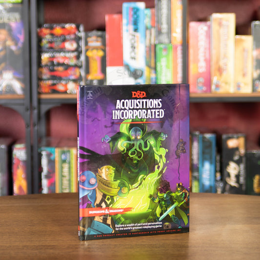 (BSG Certified USED) Dungeons & Dragons: 5th Edition - Acquisitions Incorporated