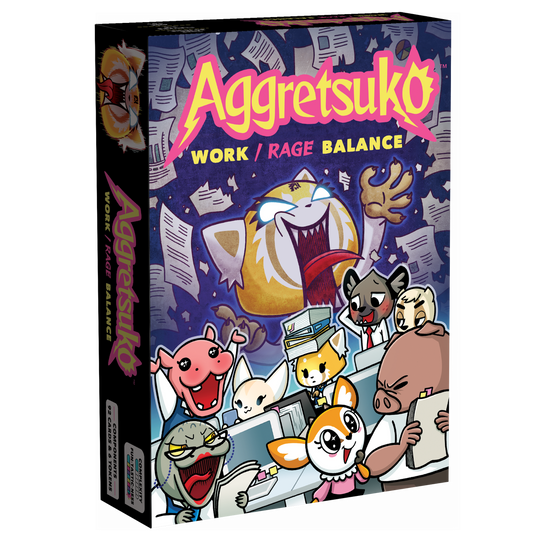 (BSG Certified USED) Aggretsuko: Work/Rage Balance