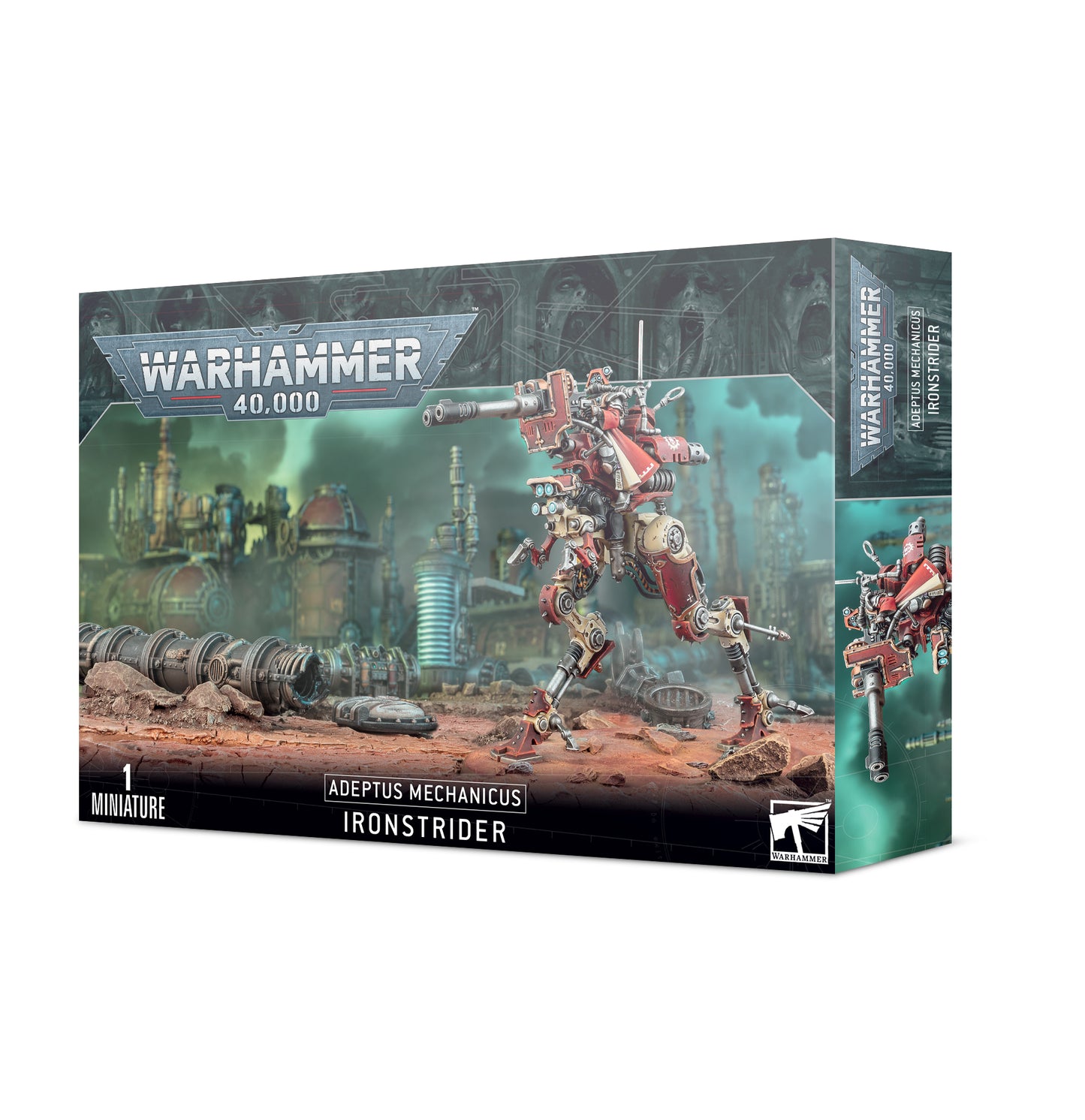 Warhammer: 40,000 - Adeptus Mechanicus: Ironstrider