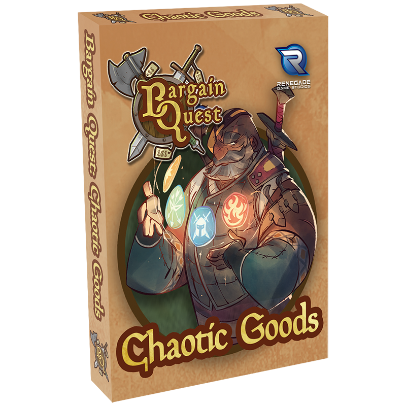 (BSG Certified USED) Bargain Quest - Chaotic Goods