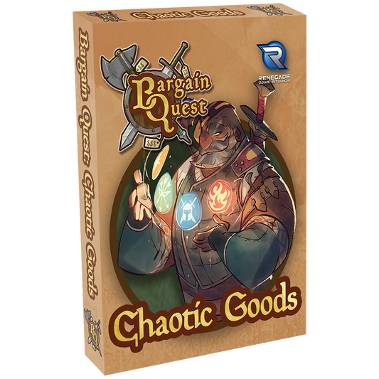 (BSG Certified USED) Bargain Quest - Chaotic Goods