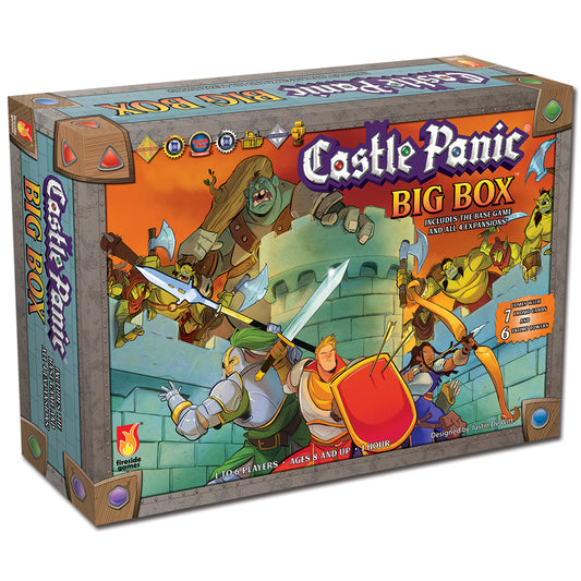 (BSG Certified USED) Castle Panic: Big Box (2nd Edition)