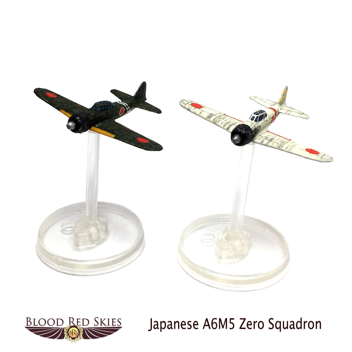 (BSG Certified USED) Blood Red Skies - Mitsubishi A6-M5 Zero